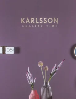 KARLSSON Wall clock Charm - Väggklockor| Klockor