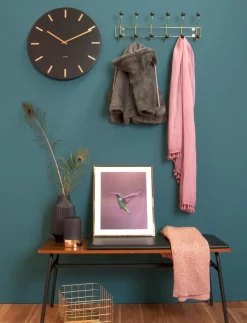 KARLSSON Wall clock Charm - Väggklockor| Klockor