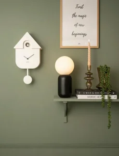 KARLSSON Wall clock Modern Cuckoo - Väggklockor| Klockor