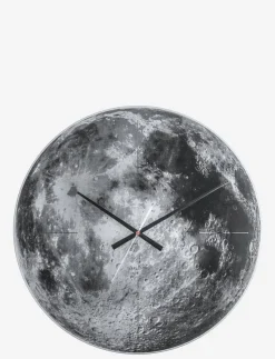 KARLSSON Klockor|Wall clock Moon - Väggklockor