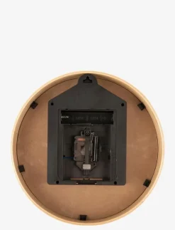 KARLSSON Wall clock Natural Cuckoo birch wood - Väggklockor| Klockor