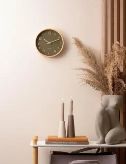 KARLSSON Wall clock Pure wood grain small - Väggklockor| Klockor
