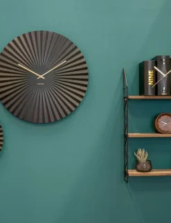 KARLSSON Wall clock Sensu - Väggklockor| Klockor