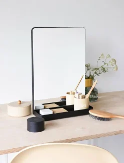 Design Letters Speglar|Badrumsspeglar|Wall Mirror Mirror shelf - Väggspeglar