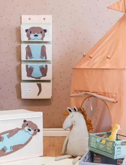 Barn 3 Sprouts Inredning|Inredning|Wall organizer - Förvaring