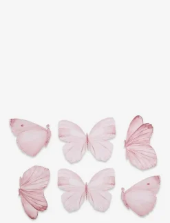 Barn That's Mine Inredning|Inredning|Wall Sticker Butterfly set of 6 - Djur