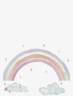 Barn That's Mine Inredning|Inredning|Wall Sticker Fairy rainbow - Natur
