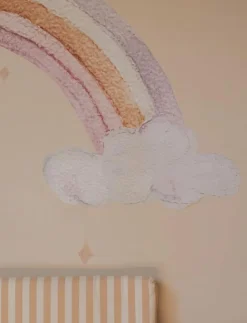 Barn That's Mine Inredning|Inredning|Wall Sticker Fairy rainbow - Natur