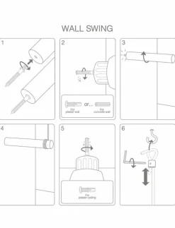 LIND DNA Klädhängare|Wall Swing - Krokar & hängare