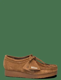 Kvinnor Clarks Originals Loafers|Wallabee. D - Loafers
