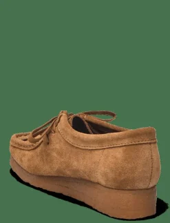 Kvinnor Clarks Originals Loafers|Wallabee. D - Loafers