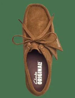 Kvinnor Clarks Originals Loafers|Wallabee. D - Loafers