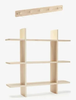Kid's Concept Wallshelf & Hookboard Saga - Hyllor|Barn Inredning|Inredning