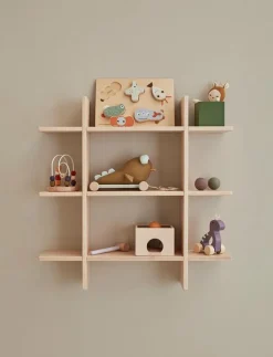 Kid's Concept Wallshelf & Hookboard Saga - Hyllor|Barn Inredning|Inredning
