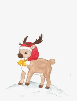 That's Mine Wallstickers Rudolph - Djur|Barn Inredning|Inredning