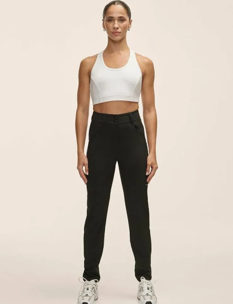 Kvinnor Casall Byxor|Warm Active Pants - Friluftsbyxor