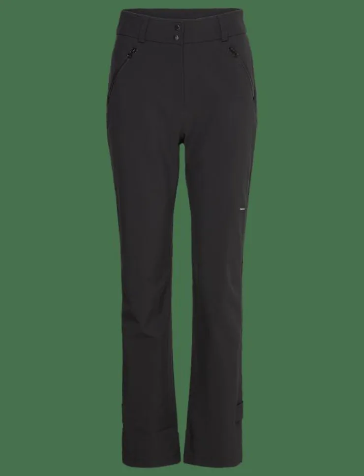 Kvinnor Casall Byxor|Warm Active Pants - Friluftsbyxor