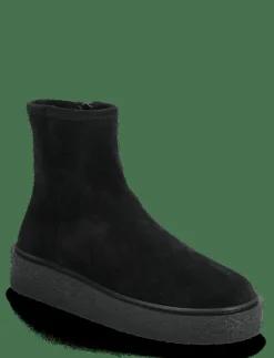 Billi Bi Warm lining - Platta ankelboots|Kvinnor Varmfodrade Stövlar|Boots