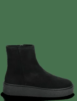 Billi Bi Warm lining - Platta ankelboots|Kvinnor Varmfodrade Stövlar|Boots