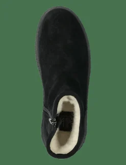 Billi Bi Warm lining - Platta ankelboots|Kvinnor Varmfodrade Stövlar|Boots