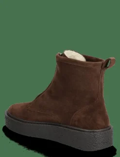 Billi Bi Warm lining - Platta ankelboots|Kvinnor Varmfodrade Stövlar|Boots