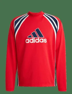 adidas Originals Sweatshirts|Toppar & T-Shirts|WARM-UP TOP - Långärmade tröjor