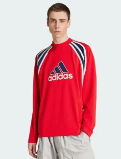 adidas Originals Sweatshirts|Toppar & T-Shirts|WARM-UP TOP - Långärmade tröjor