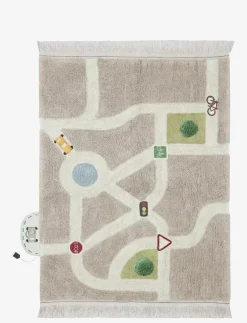 Lorena Canals Washable Play Rug EcoCity - Rektangulära mattor|Barn Inredning|Inredning