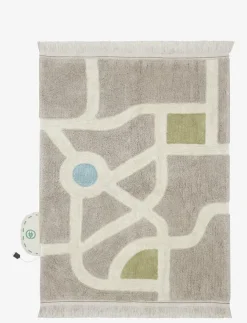 Lorena Canals Washable Play Rug EcoCity - Rektangulära mattor|Barn Inredning|Inredning