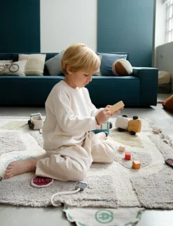 Lorena Canals Washable Play Rug EcoCity - Rektangulära mattor|Barn Inredning|Inredning