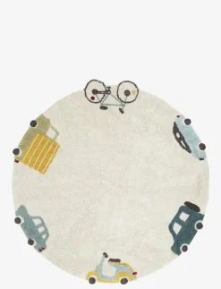 Barn Lorena Canals Inredning|Inredning|Washable Rug Wheels - Runda mattor