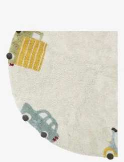 Barn Lorena Canals Inredning|Inredning|Washable Rug Wheels - Runda mattor