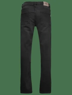 Barn Mads Nørgaard Nederdelar|/ Black Jagino Pants - Regular jeans