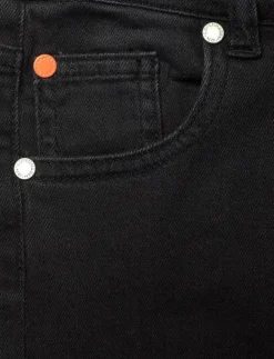 Barn Mads Nørgaard Nederdelar|/ Black Jagino Pants - Regular jeans