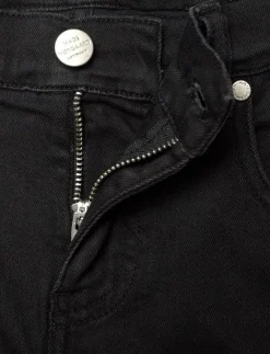 Barn Mads Nørgaard Nederdelar|/ Black Jagino Pants - Regular jeans