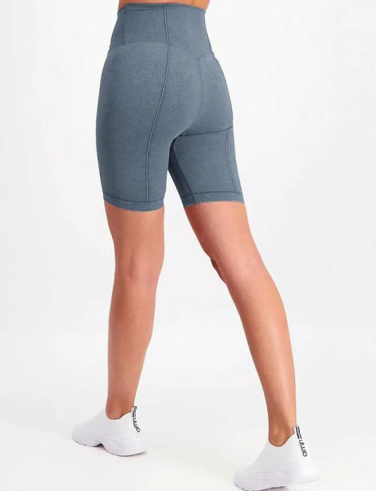 Kvinnor aim´n Tights|Leggings & Tights|Seamless Biker Shorts - Träningstights