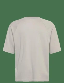 Umbro Toppar & T-Shirts|Washed High Neck Boxy Tee - T-shirts