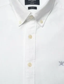 Hackett London Skjortor|WASHED OXFORD - Oxford-skjortor