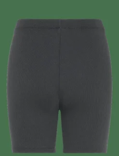 Calvin Klein Jeans WASHED WOVEN LABEL RIB SHORTS - Cycling shorts|Kvinnor Shorts