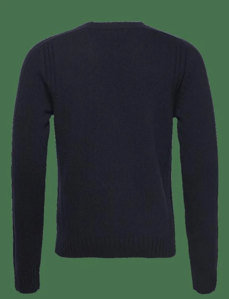 Belstaff Stickat|WATCH CREWNECK JUMPER - Rundhalsad