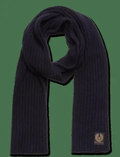 Belstaff Sjalar & Halsdukar|WATCH SCARF Black - Halsdukar