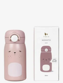 Fabelab Water bottle - Bunny - Small - - Matdags|Barn Vattenflaskor