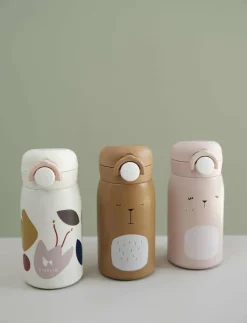 Fabelab Water bottle - Bunny - Small - - Matdags|Barn Vattenflaskor