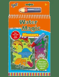 Barn Galt Rita & Pyssla|WATER MAGIC - DINOS - Målar- & pysselböcker