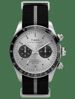 Timex Klockor|WATERBURY HERITAGE CHRONO - Analog klocka