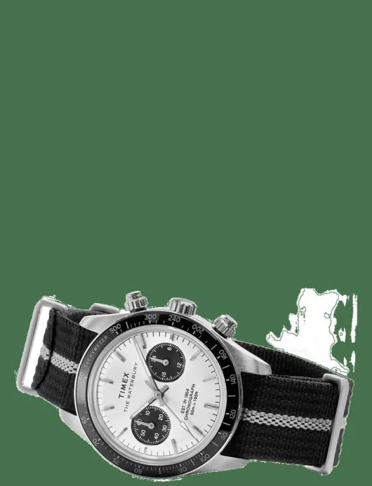Timex Klockor|WATERBURY HERITAGE CHRONO - Analog klocka