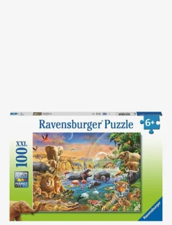 Barn Ravensburger Pussel & Spel|Waterhole 100p - Klassiska pussel