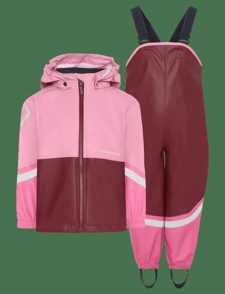 Barn Didriksons Ytterkläder|WATERMAN KIDS SET 12 - Regnställ