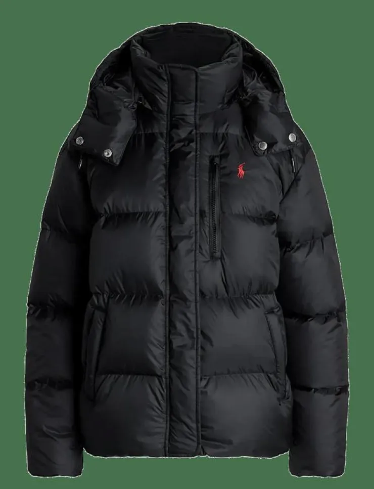 Polo Ralph Lauren Water-Repellent Quilted Down Jacket - Dun- & vadderade jackor|Kvinnor Jackor & Kappor