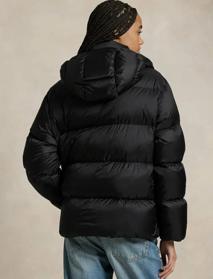Polo Ralph Lauren Water-Repellent Quilted Down Jacket - Dun- & vadderade jackor|Kvinnor Jackor & Kappor